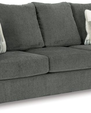 Signature Design by Ashley Stairatt Casual Sofa with Flared Arms, Gray